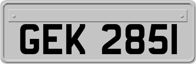 GEK2851