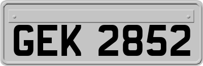 GEK2852