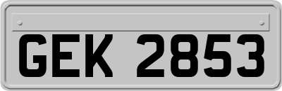 GEK2853