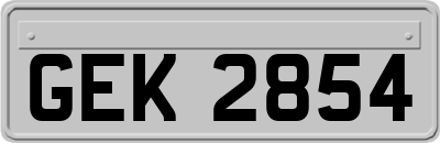GEK2854