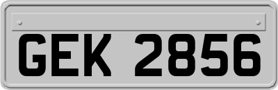 GEK2856