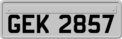 GEK2857