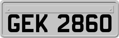 GEK2860