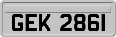 GEK2861