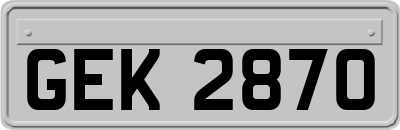 GEK2870