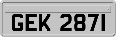 GEK2871
