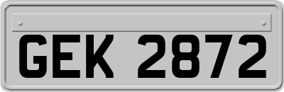 GEK2872