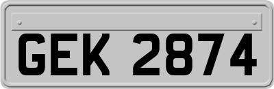 GEK2874