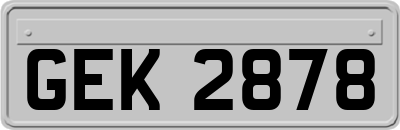 GEK2878