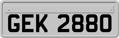 GEK2880