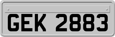 GEK2883