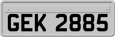 GEK2885