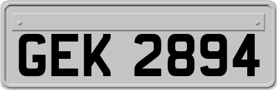 GEK2894