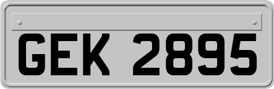 GEK2895