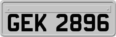 GEK2896