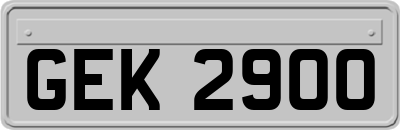 GEK2900