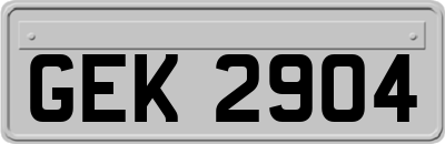 GEK2904