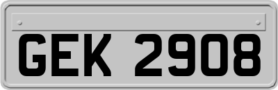 GEK2908