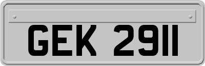 GEK2911