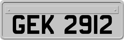 GEK2912