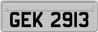 GEK2913