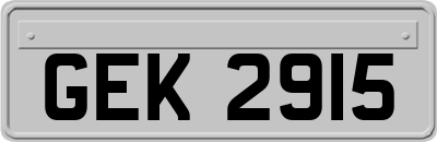 GEK2915