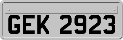 GEK2923