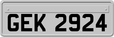 GEK2924