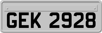 GEK2928