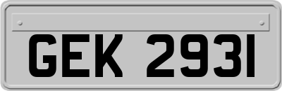 GEK2931