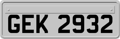 GEK2932