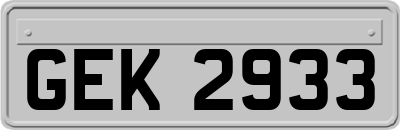 GEK2933