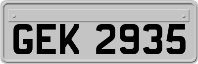 GEK2935