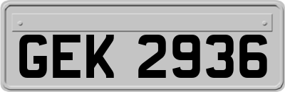 GEK2936