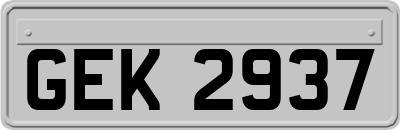 GEK2937