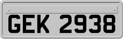 GEK2938