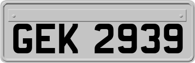 GEK2939