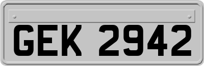 GEK2942
