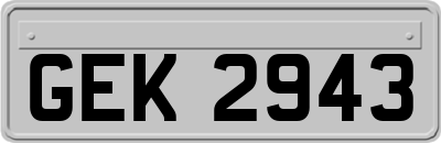 GEK2943