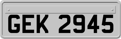 GEK2945