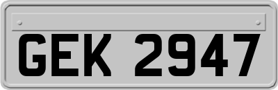 GEK2947
