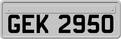 GEK2950