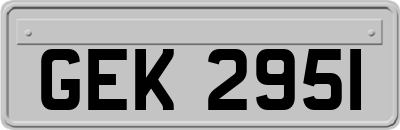 GEK2951