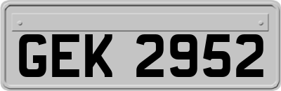 GEK2952