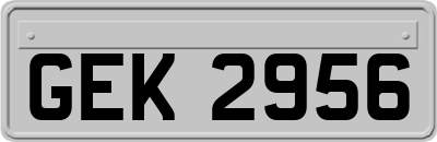 GEK2956