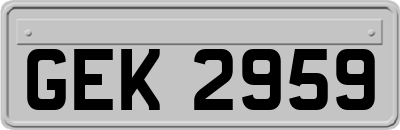 GEK2959