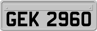 GEK2960