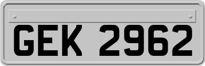 GEK2962