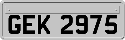 GEK2975