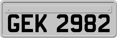 GEK2982